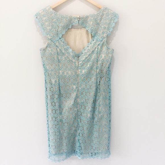 Adrianna Papell Lace Dress - Picture 3 of 6